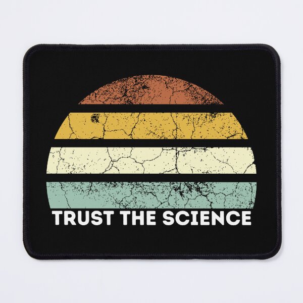 Item preview, Funny Retro Trust the Science Gift For women designed and sold by markosss.