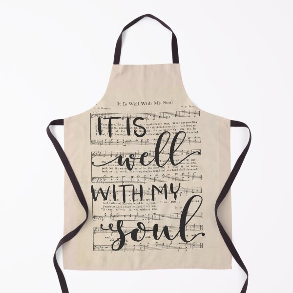 Item preview, It is Well With My Soul, Vintage Hymn designed and sold by DownThePath.