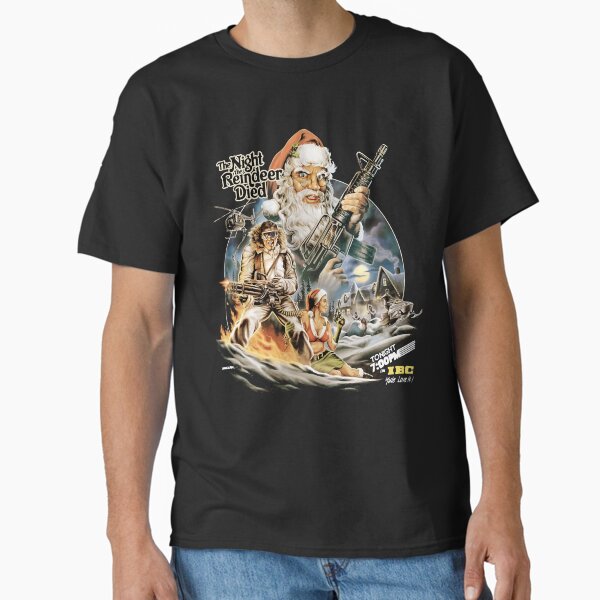 Item preview, Lover Gifts The Night Xmas The Reindeer Died Gift For Movie Fans designed and sold by Jacobs592.