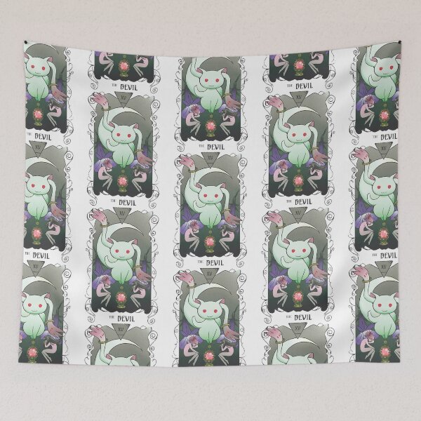 Item preview, Kyubey The Devil  designed and sold by u167064.