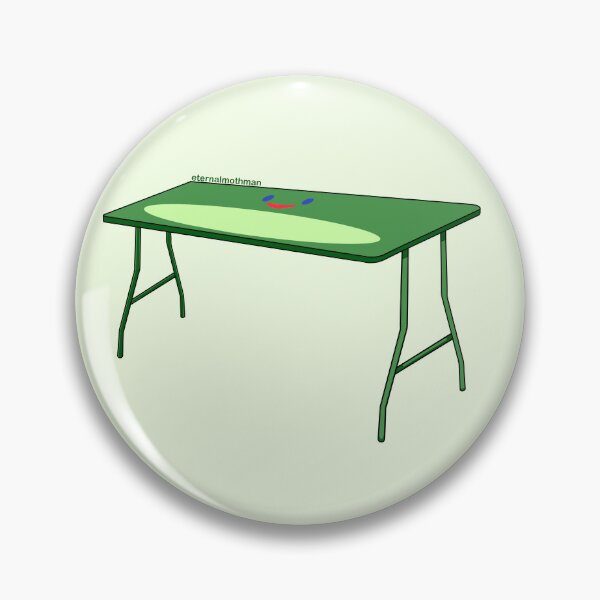 Item preview, Froggy Chair Folding Table designed and sold by eternalmothman.