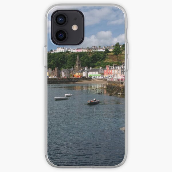 Tobermory, Isle of Mull iPhone Soft Case