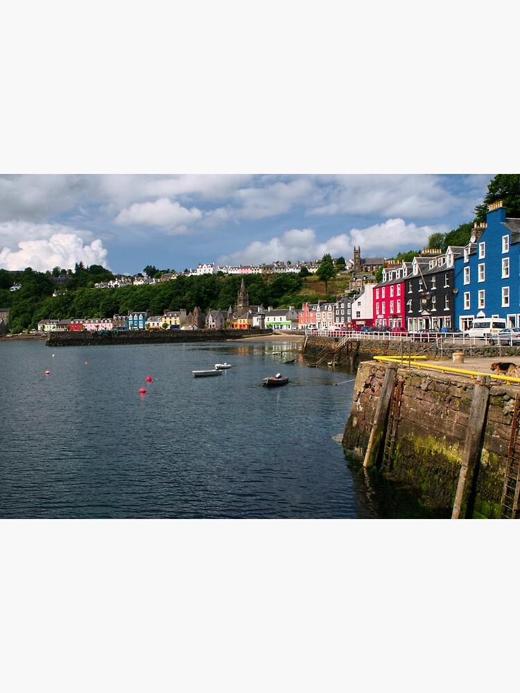"Tobermory, Isle of Mull" Canvas Print for Sale by StephenJSmith