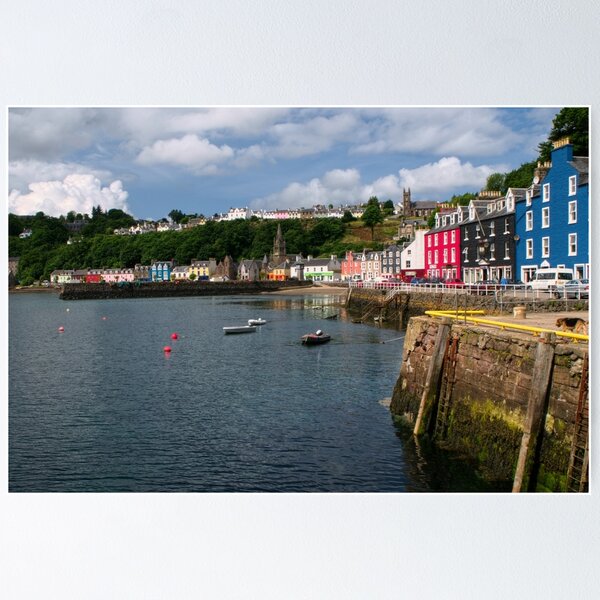 Item preview, Tobermory, Isle of Mull designed and sold by StephenJSmith.