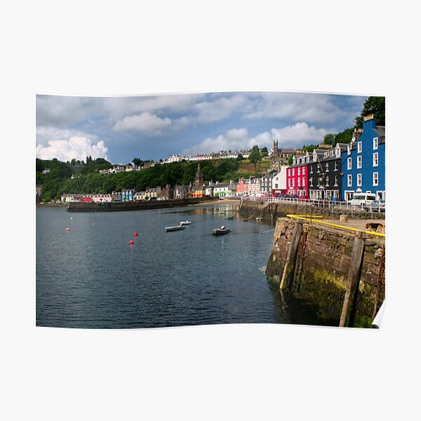 Tobermory, Isle of Mull Poster