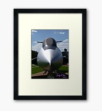 Jet Framed Print