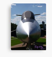 Jet Canvas Print