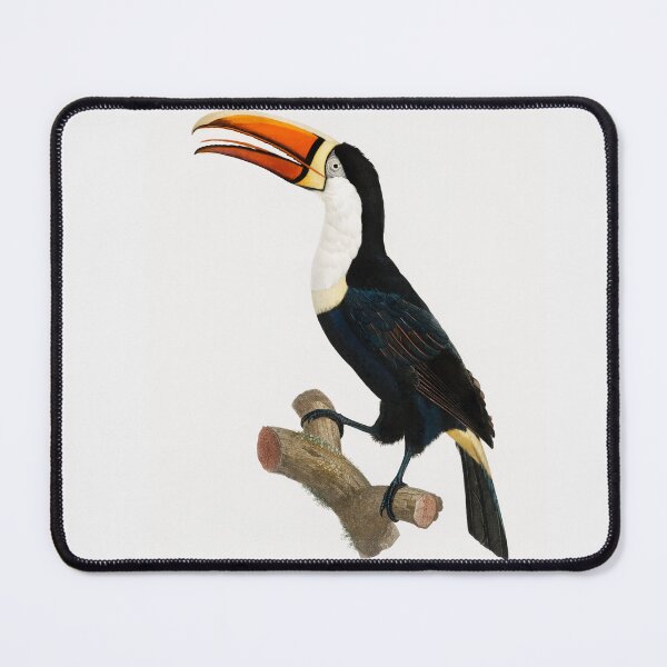 Item preview, Yellow necklace Toucan designed and sold by elzeecrafts.
