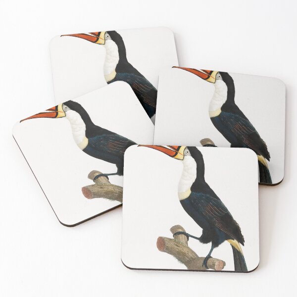 Item preview, Yellow necklace Toucan designed and sold by elzeecrafts.
