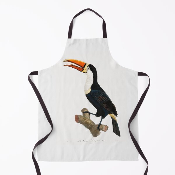 Item preview, Yellow necklace Toucan designed and sold by elzeecrafts.