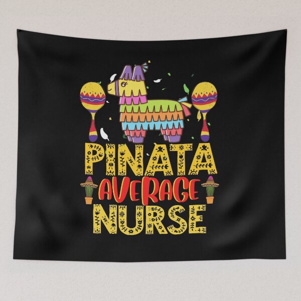 Item preview, Pinata Average Nurse Cinco de Mayo funny Mexican Gift For women kids  designed and sold by markosss.