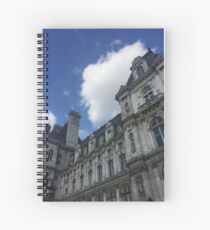 Parisian Stone Spiral Notebook