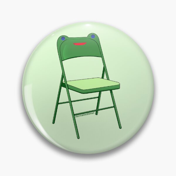 Item preview, Froggy Chair Folding Chair designed and sold by eternalmothman.