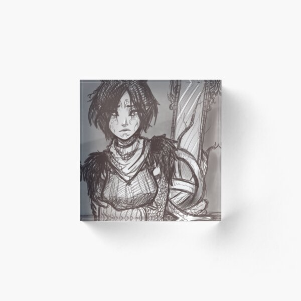 Dragon Age Merrill Acrylic Block