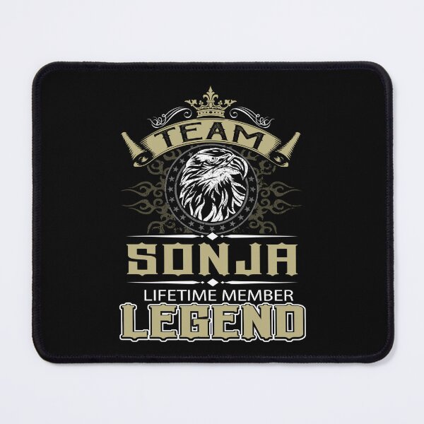 Artikelvorschau, Sonja Namens-T-Shirt - Sonja Eagle Lifetime Member Legend 2 Gift Item Tee entworfen und verkauft von jazminprin.