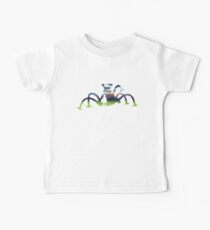 The Hero and the Guardian Baby Tee