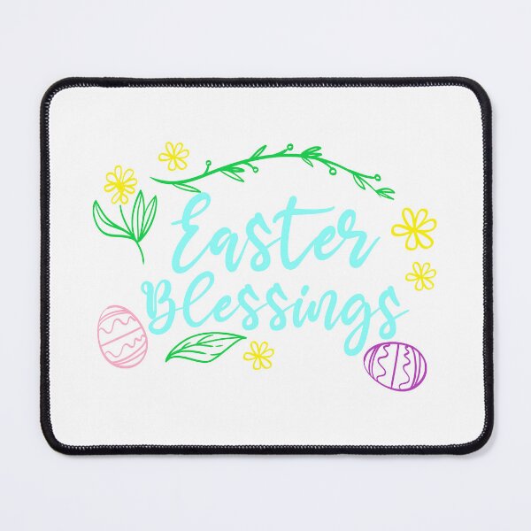 Item preview, Easter Blessings designed and sold by WeTrieditatHome.