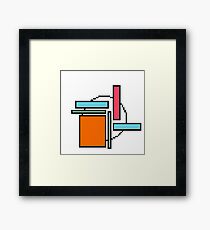 Abstract Framed Print