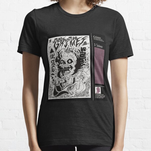 grimes - visions cover art Poster Essential T-Shirt
