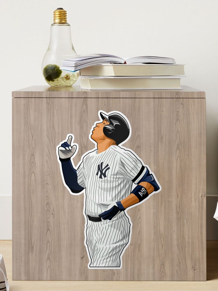 New York Yankees Aaron Judge Fathead Giant Removable Wall Mural