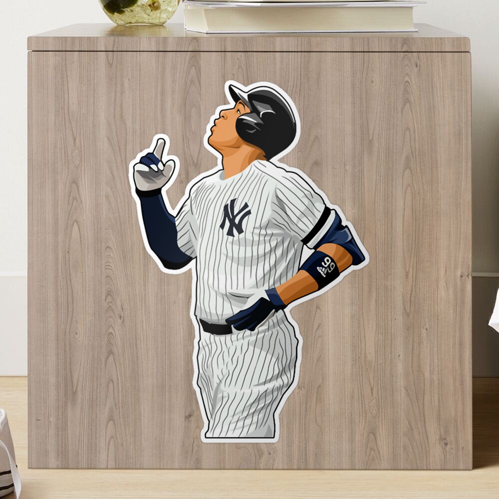 New York Yankees Aaron Judge Fathead Giant Removable Wall Mural