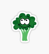 HAPPY PIECE OF BROCCOLI Sticker