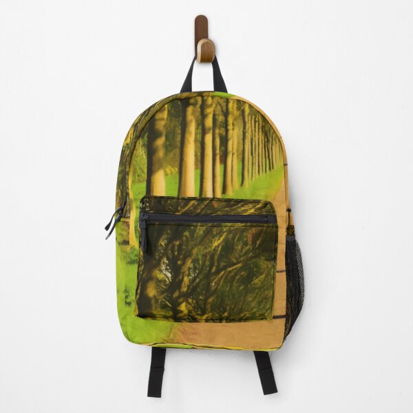 Item preview, Green Pasture Landscape - Lane Lined with Trees designed and sold by Zeph1.