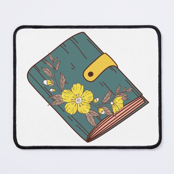 Item preview, Spring Floral Book designed and sold by GraphicsClub.