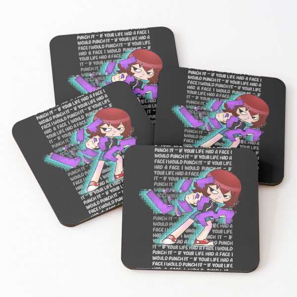 Item preview, Kim Pine Life Punch!  designed and sold by JackFatnowna.