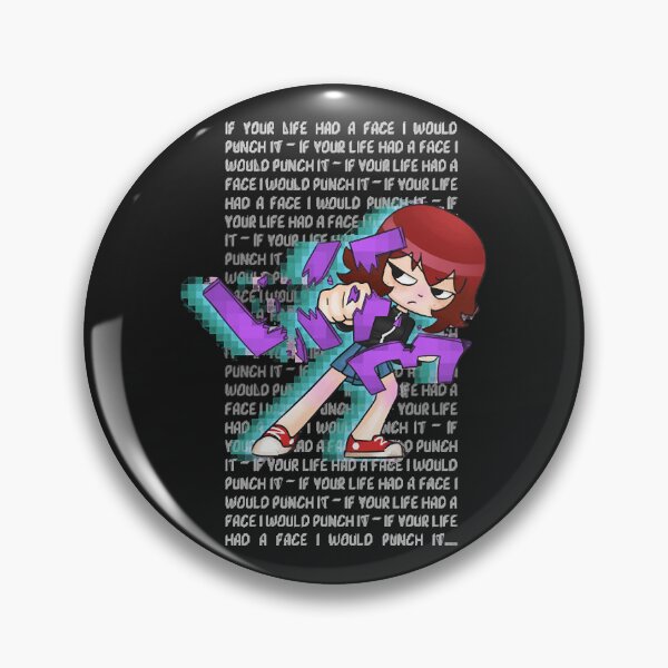 Item preview, Kim Pine Life Punch!  designed and sold by JackFatnowna.