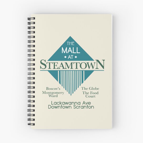 Item preview, The Mall At Steamtown designed and sold by TeeArcade84.
