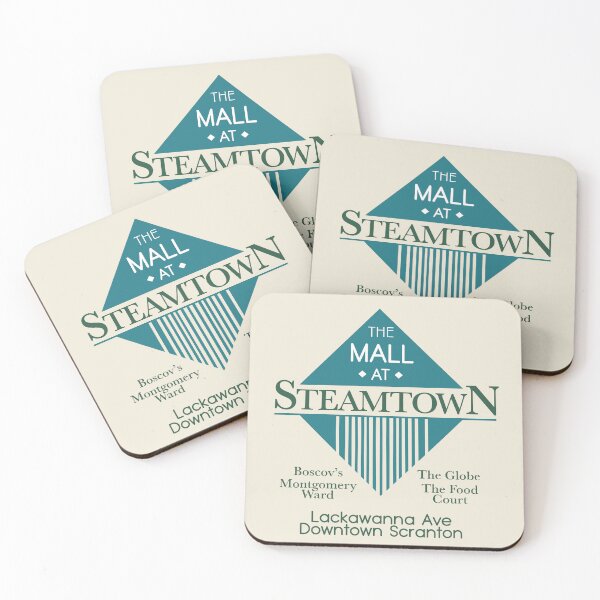 Item preview, The Mall At Steamtown designed and sold by TeeArcade84.