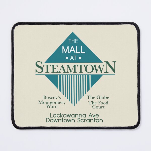 Item preview, The Mall At Steamtown designed and sold by TeeArcade84.