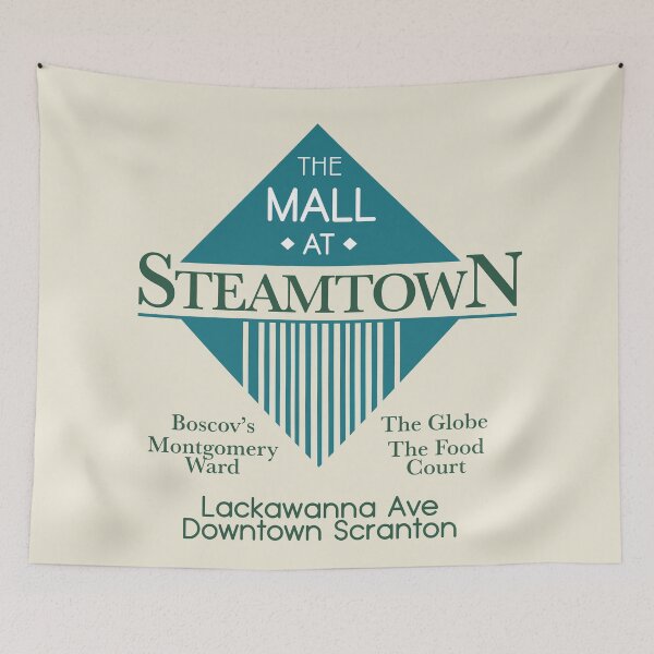 Item preview, The Mall At Steamtown designed and sold by TeeArcade84.