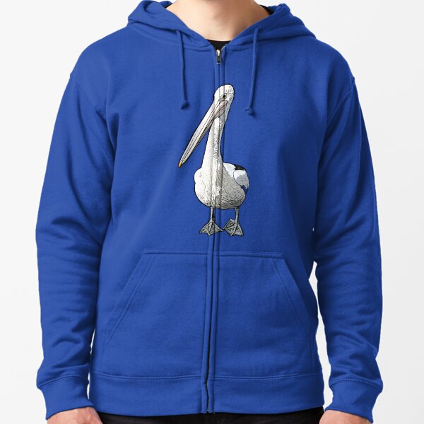 Item preview, It is a Pelicans Life CARTOON PELICAN BASED ON A REAL PELICAN AT SYDNEY FISH MARKETS designed and sold by Iskybibblle.