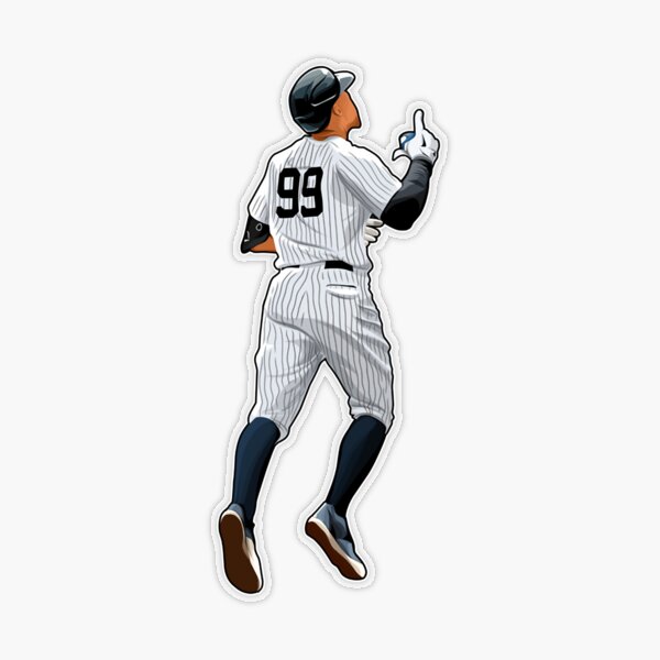 Gift For Men Aaron Judge 99 Celebrates Awesome For Movie Fan Sticker for  Sale by FedericoLakin