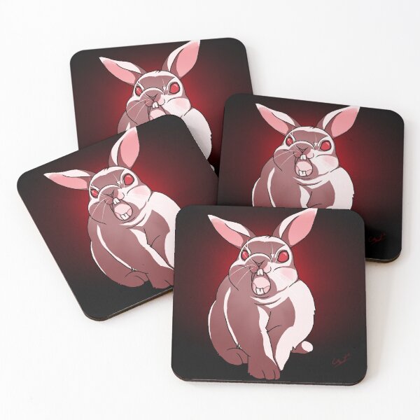 Item preview, the wrath of the easter bunny designed and sold by catbarrage.