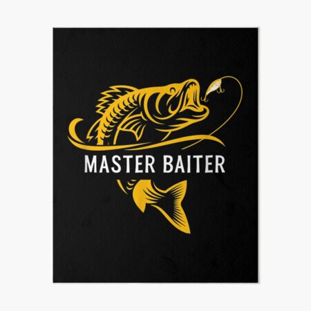 Master Baiters Fishing Supplies Store Art Board Print for Sale by  RycoTokyo81