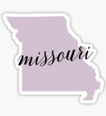 Missouri Sticker