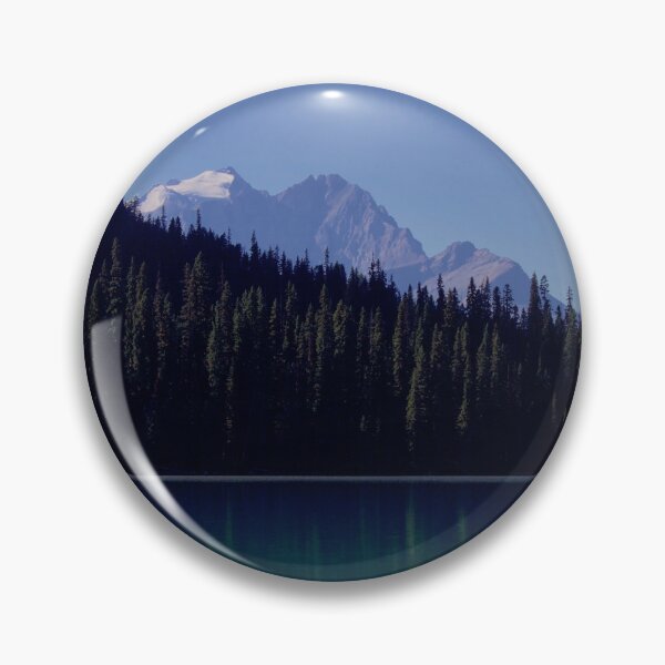 Item preview, mountain emerald lake designed and sold by SamX9-3.