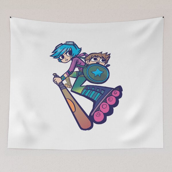 Item preview, Ramona - Scott Pilgrim  designed and sold by JackFatnowna.