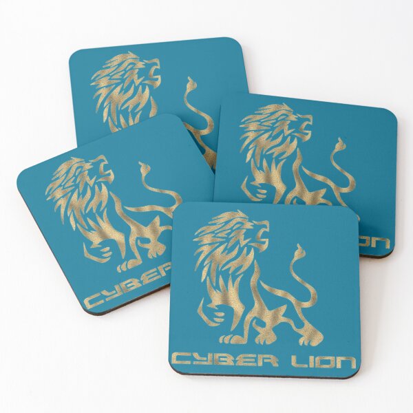Item preview, Cyber Lion designed and sold by Rejcharms.