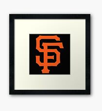san francisco Framed Print