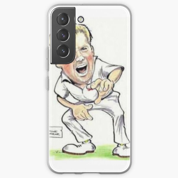 Rip Shane Warne Samsung Galaxy Soft Case