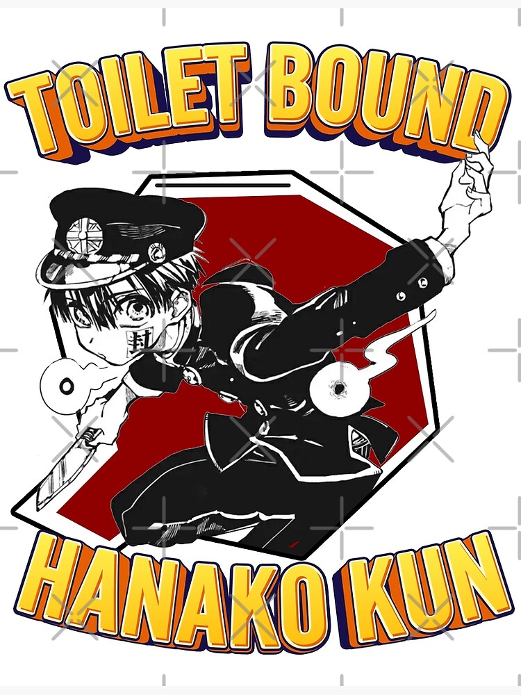 "toilet bound hanako kun tbhk jshk" Poster by robhoffman2003 Redbubble
