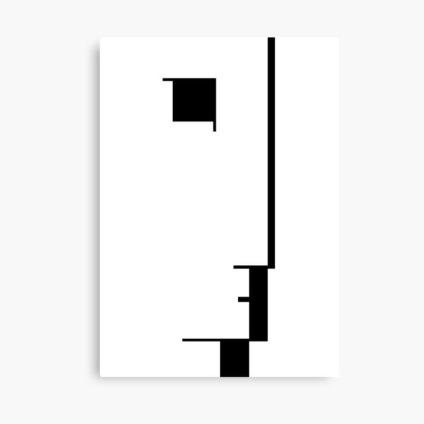 BAUHAUS AUSSTELLUNG 1923 (W) Canvas Print