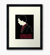 benedict_cumberbatch Framed Print