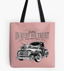 IRWT - Truck Tote Bag