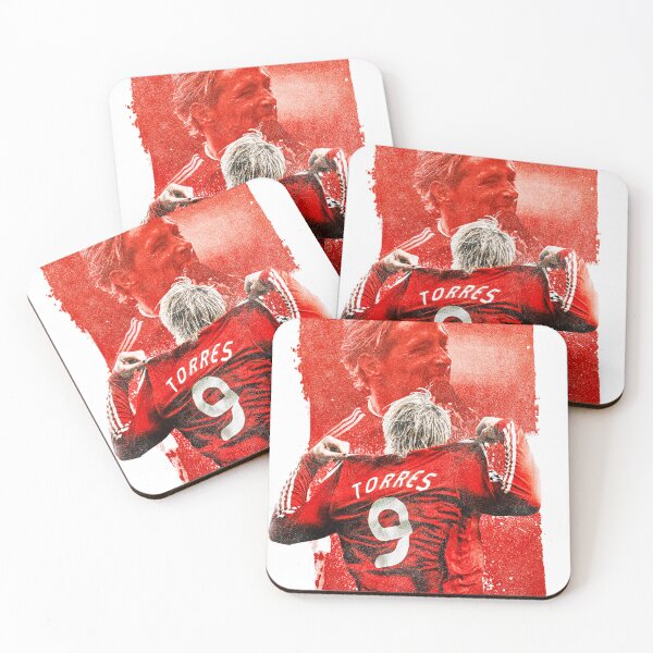 Item preview, Wallpaper Fernando Torres Illustration designed and sold by NailaTaleetha.