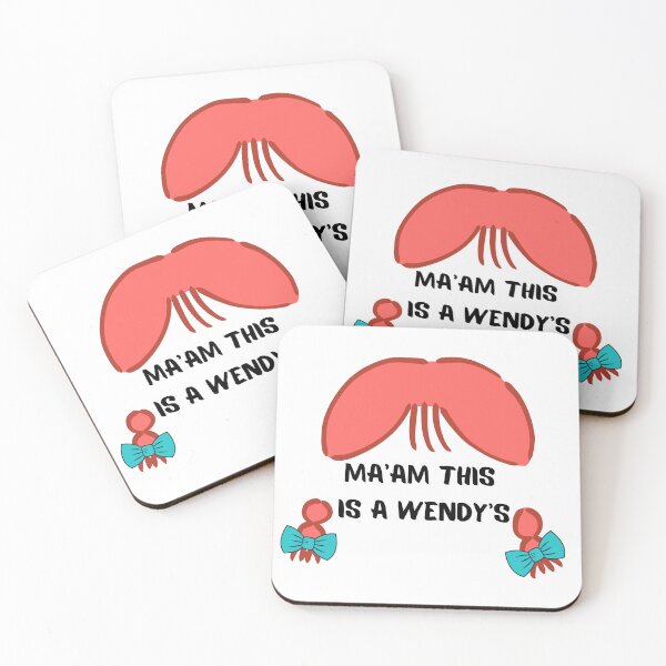 Item preview, Ma’am This is a Wendy’s designed and sold by toadsforall.